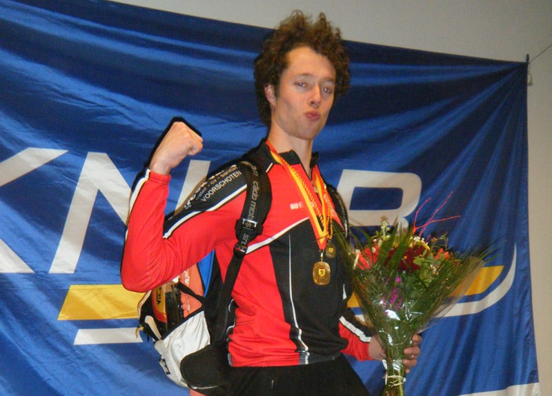 Bram van Schie is Zuid Hollands Kampioen. 